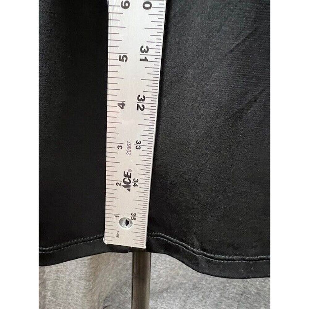 Espresso Multi Color Geometric Layered Top Knee Length Dress Large - Picture 6 of 7